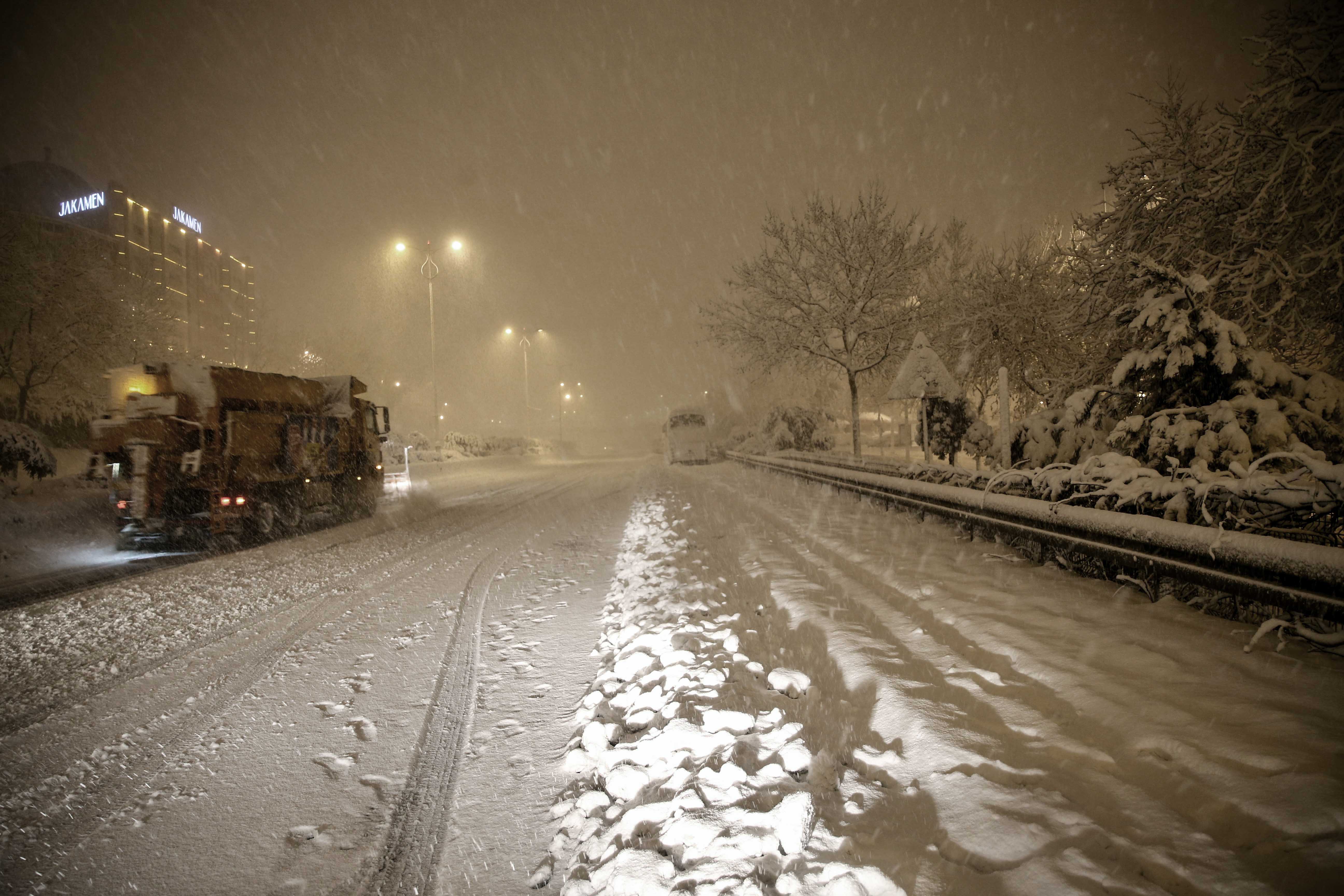 İstanbul'da trafik durma noktasına geldi! Trafik yoğunluğu yüzde 89!