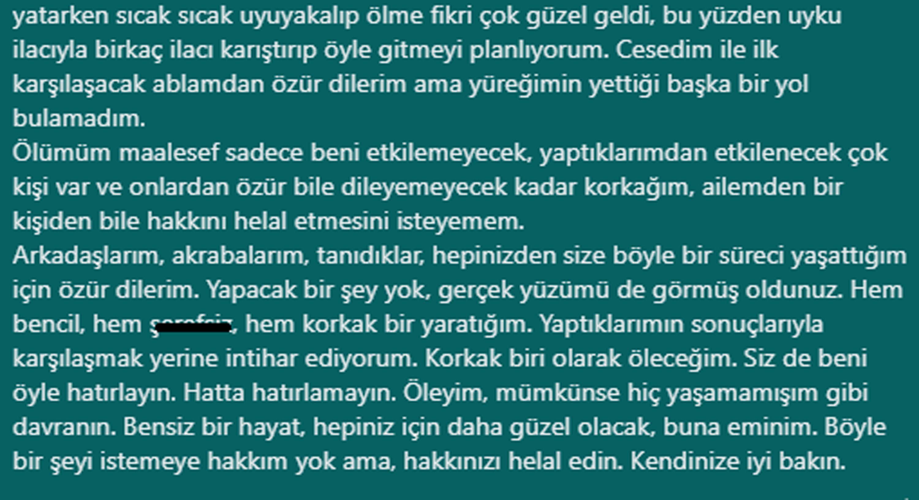 İntihar eden üniversite öğrencisi Mustafa Sağlam kimdir? Nereli, kaç yaşında? İşte, Mustafa Sağlam'ın biyografisi...