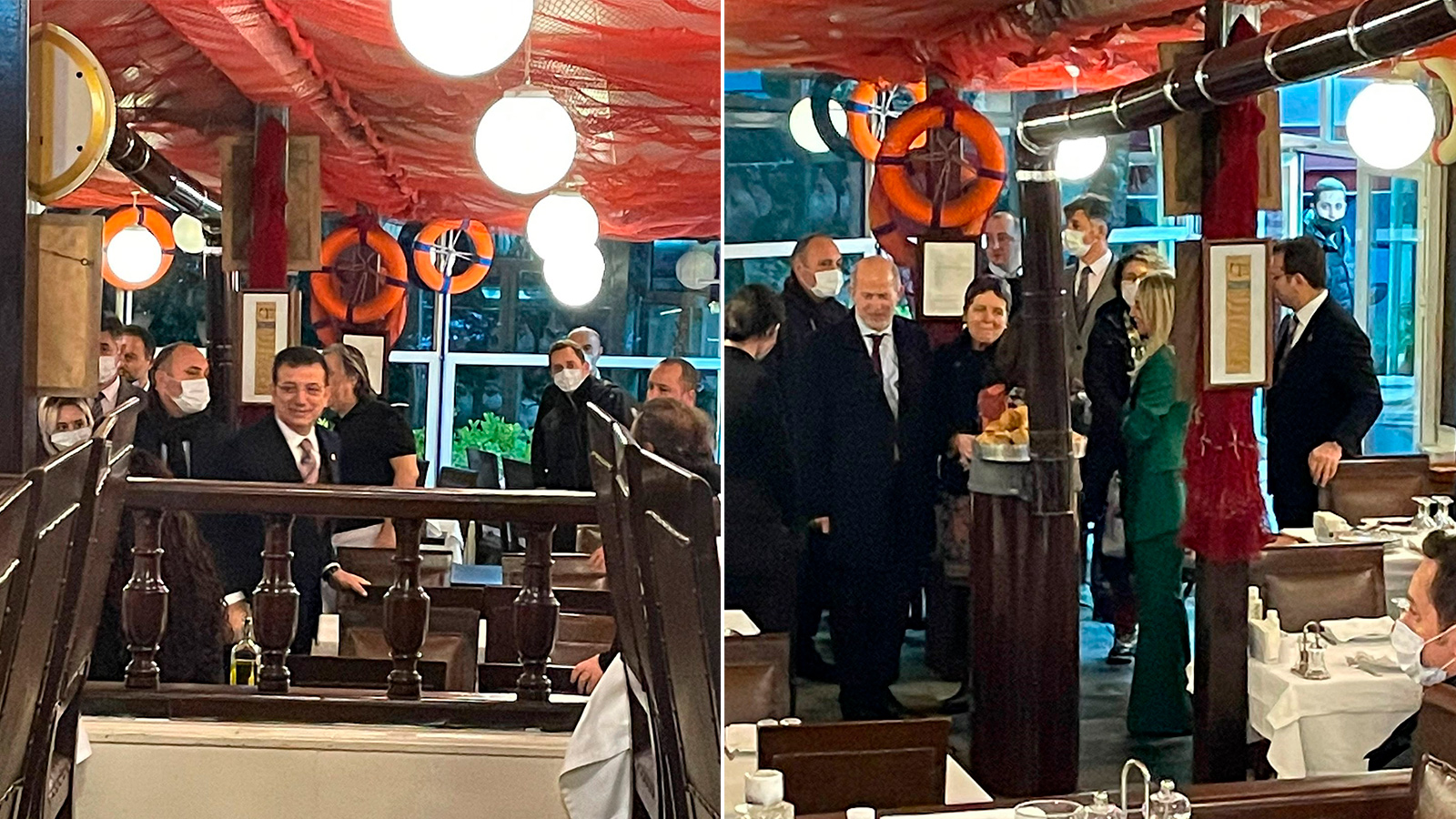 Murat Ağırel sordu, Ekrem İmamoğlu doğruladı! İstanbullu kar yağışıyla cebelleşirken İmamoğlu balıkçıda keyif yapmış, sonra AKOM'a gitmiş