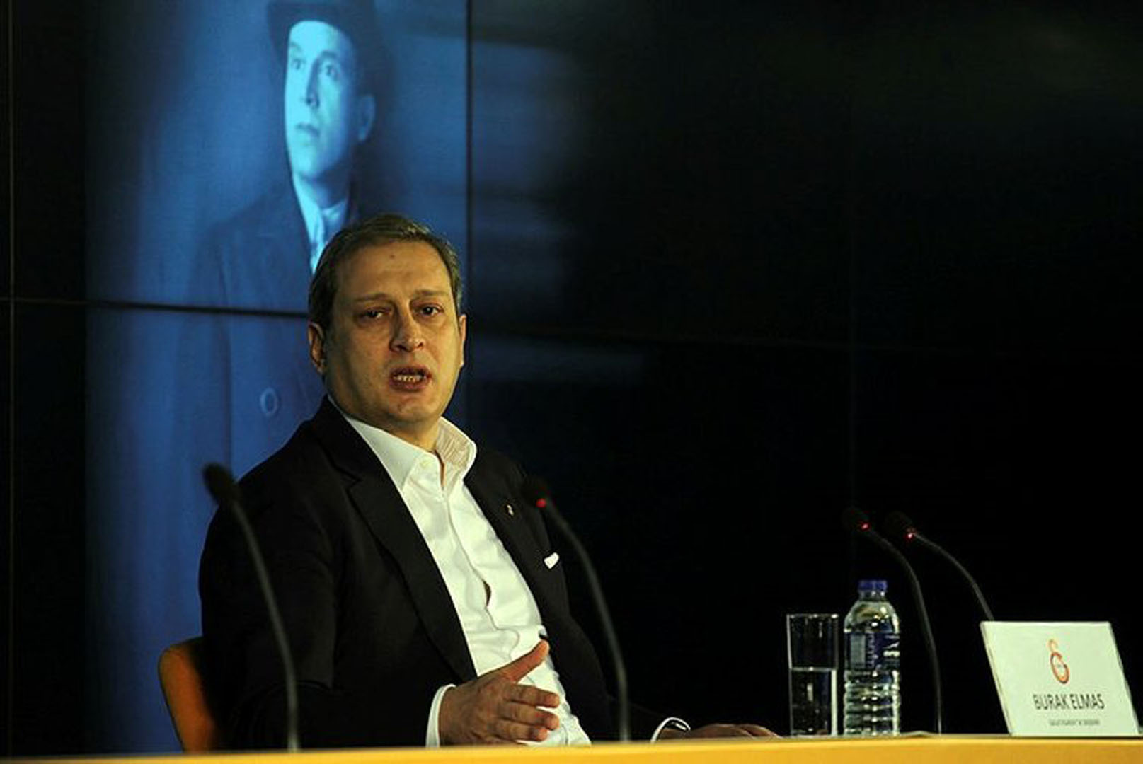 Galatasaray Başkanı Burak Elmas'tan Fatih Terim açıklaması! Ayrılık sürecini anlattı!