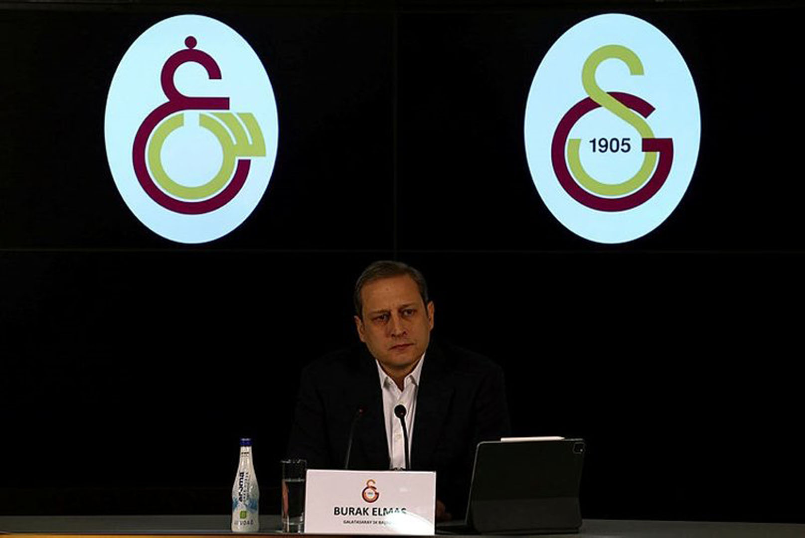Galatasaray Başkanı Burak Elmas'tan Fatih Terim açıklaması! Ayrılık sürecini anlattı!