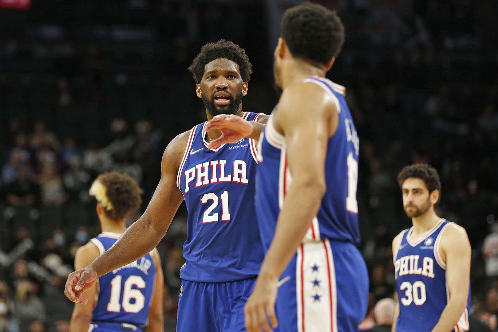 NBA'de Furkan Korkmaz, Alperen Şengün' ü devirdi! Philadelphia 76ers galip geldi!