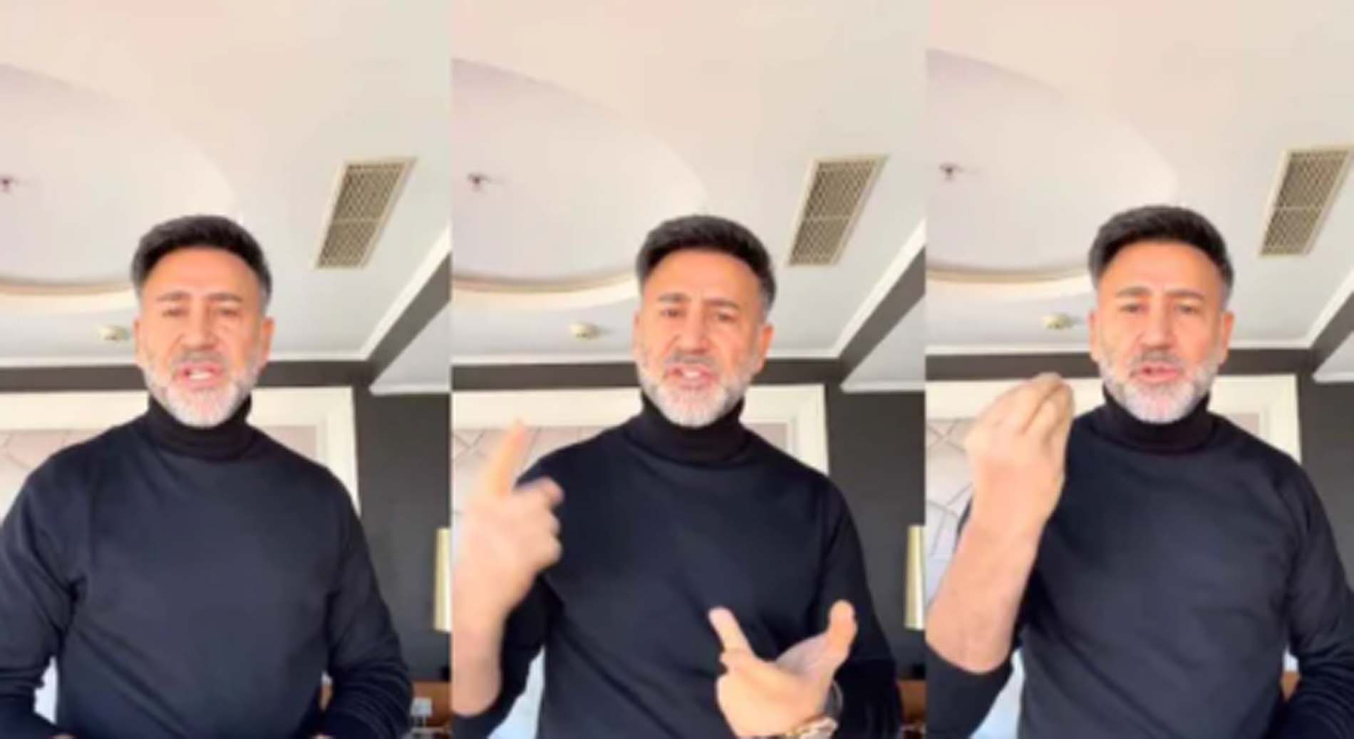 Külotla da çıkmasınlar diyen İzzet Yıldızhan'dan İsterlerse çıplak çıksınlar geri vitesi! Ozan Çolakoğlu'na 'medeni' derken farklı bir imada mı bulundu?