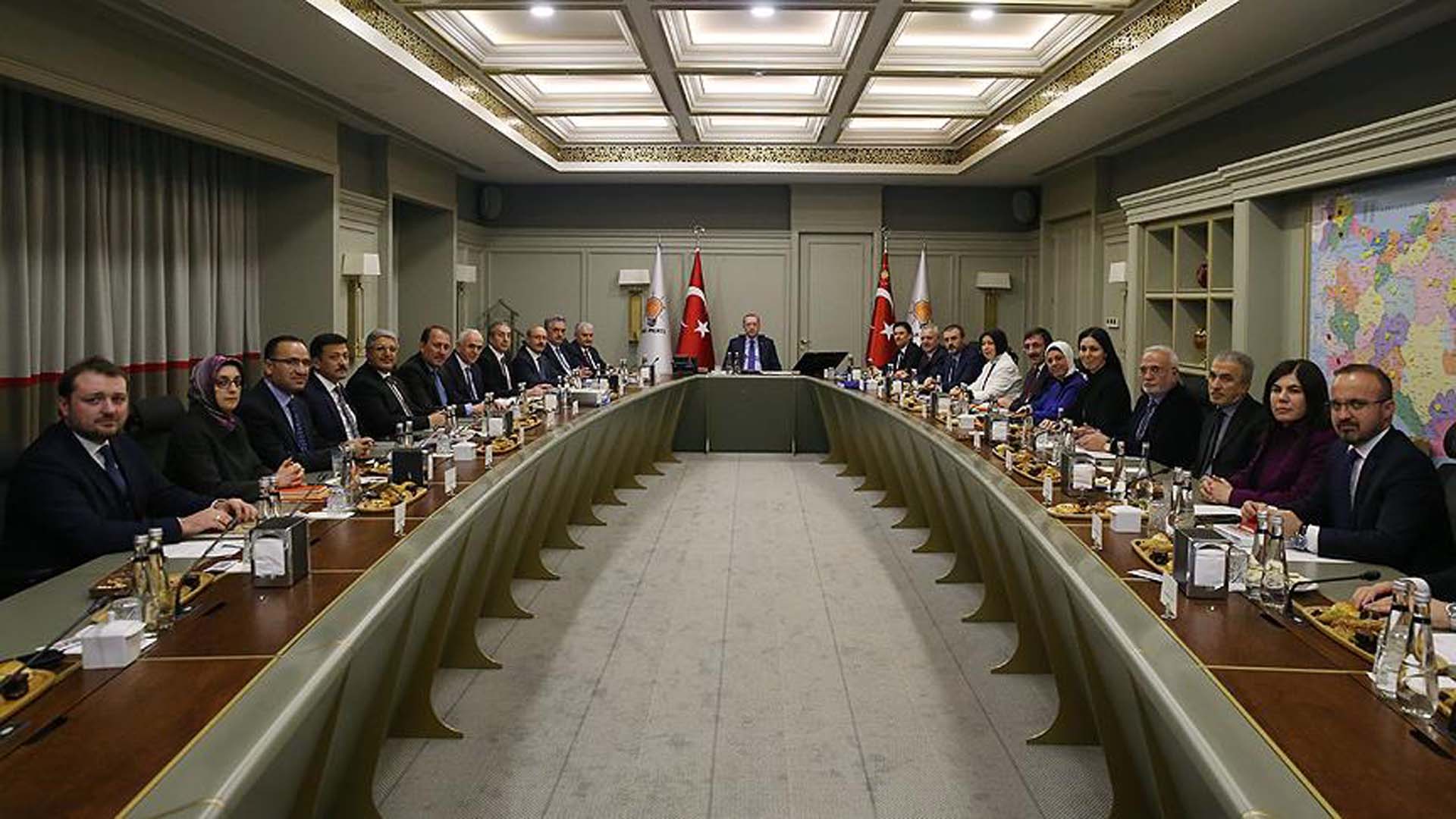 AK Parti MYK'da gündem: Kripto para, Metaverse ve Blockchain! Cumhurbaşkanı Erdoğan talimat verdi 