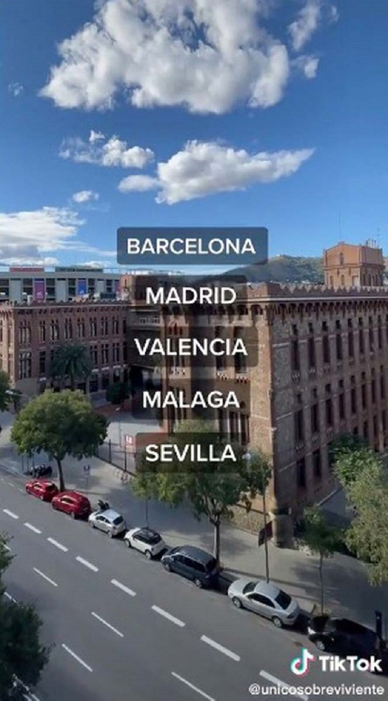 Zaman yolcusu olduğunu söyleyen TikTok kullanıcısı şoke etti! 2027 yılında seyahat ettiği yerlerden video paylaştı: Dünyada tek başıma 340. gün, şehirleri gezdim