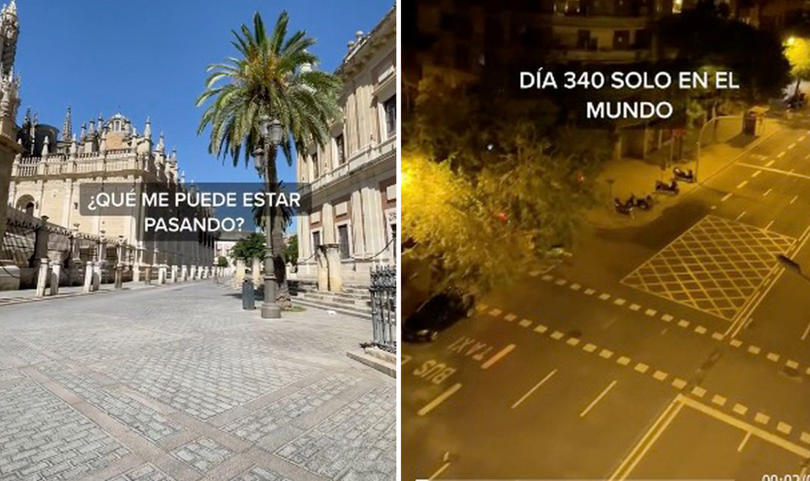 Zaman yolcusu olduğunu söyleyen TikTok kullanıcısı şoke etti! 2027 yılında seyahat ettiği yerlerden video paylaştı: Dünyada tek başıma 340. gün, şehirleri gezdim