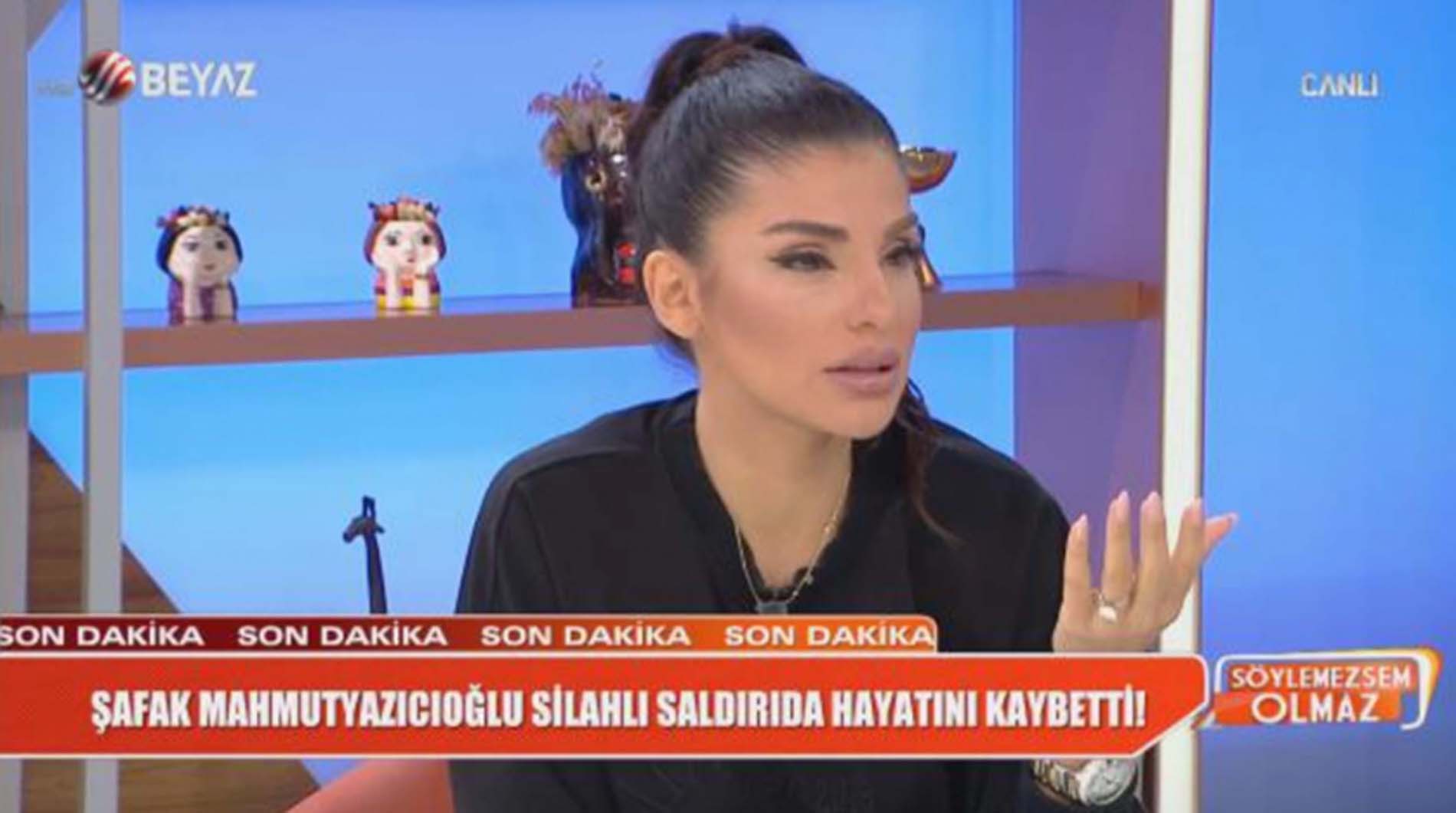 Hayat arkadaşı Şafak Mahmutyazıcıoğlu'nu hain saldırıda kaybeden Ece Erken'in ilk sözleri yürek yaktı! 