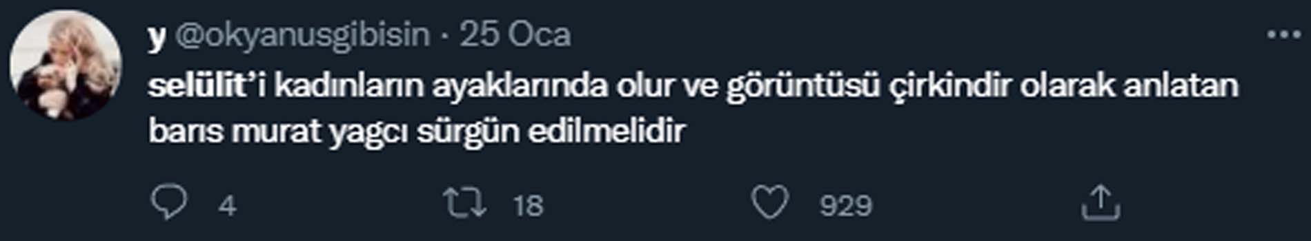 Survivor All Star yarışmacısı Barış Murat Yağcı, kadın düşmanı ilan edildi! Sosyal medyada linç edildi!