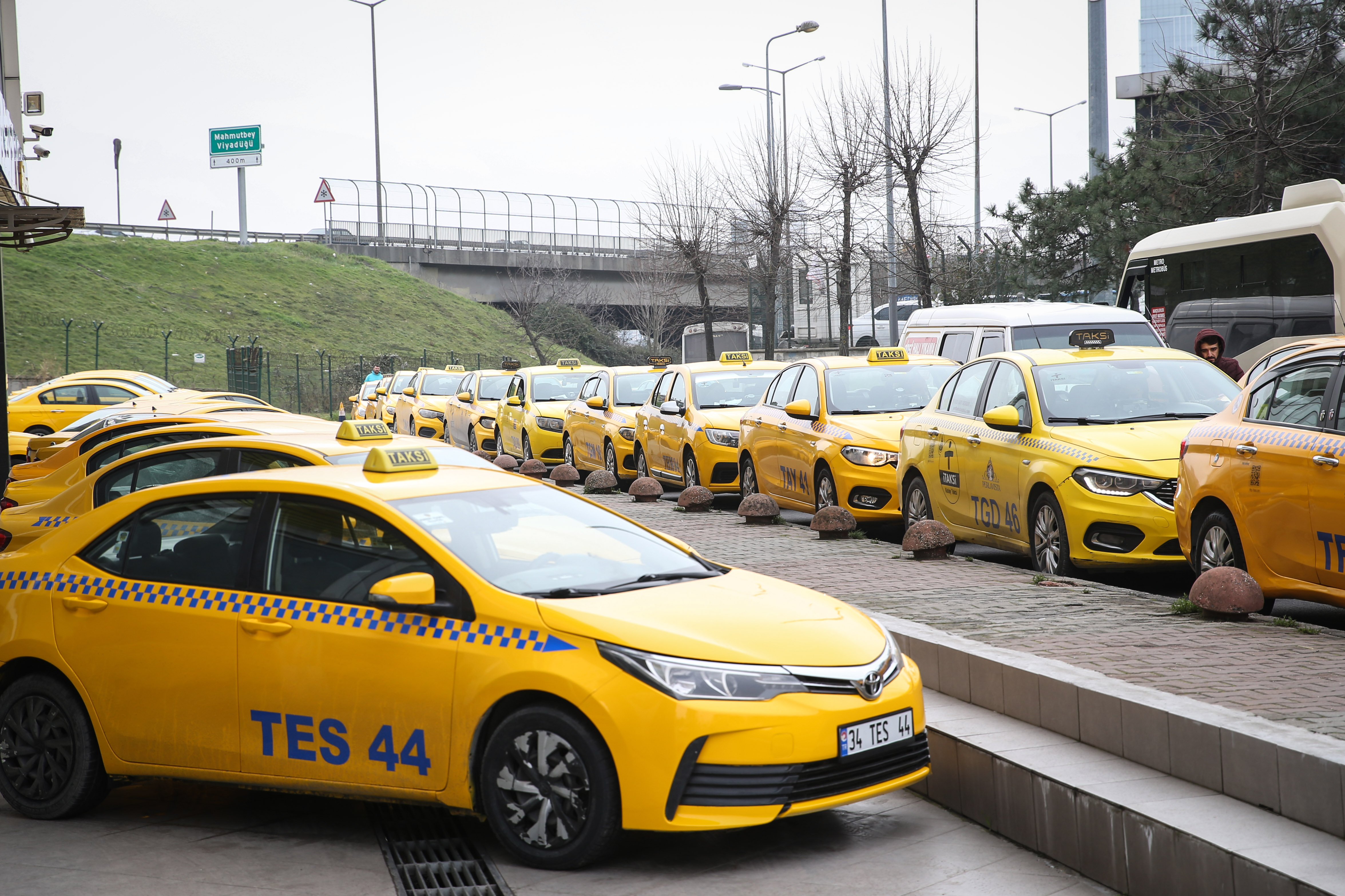 İBB'nin 5 bin yeni taksi teklifi için karar verildi! UKOME'de 12.kez reddedildi