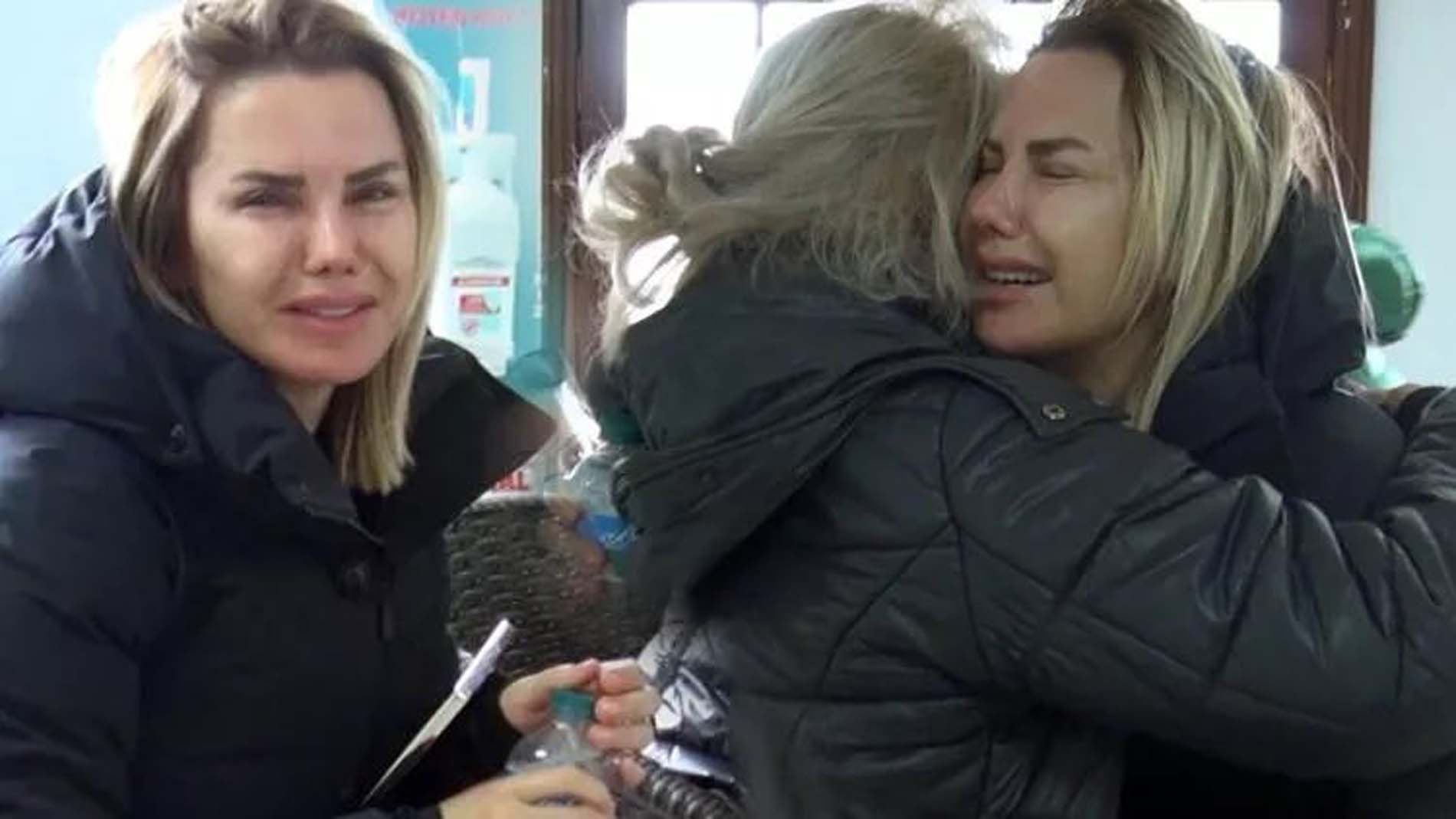 Şafak Mahmutyazıcıoğlu'nun ölümüyle kahrolan Ece Erken'in haykırışları yürek sızlattı! Ağlamaktan tanınmaz halde...