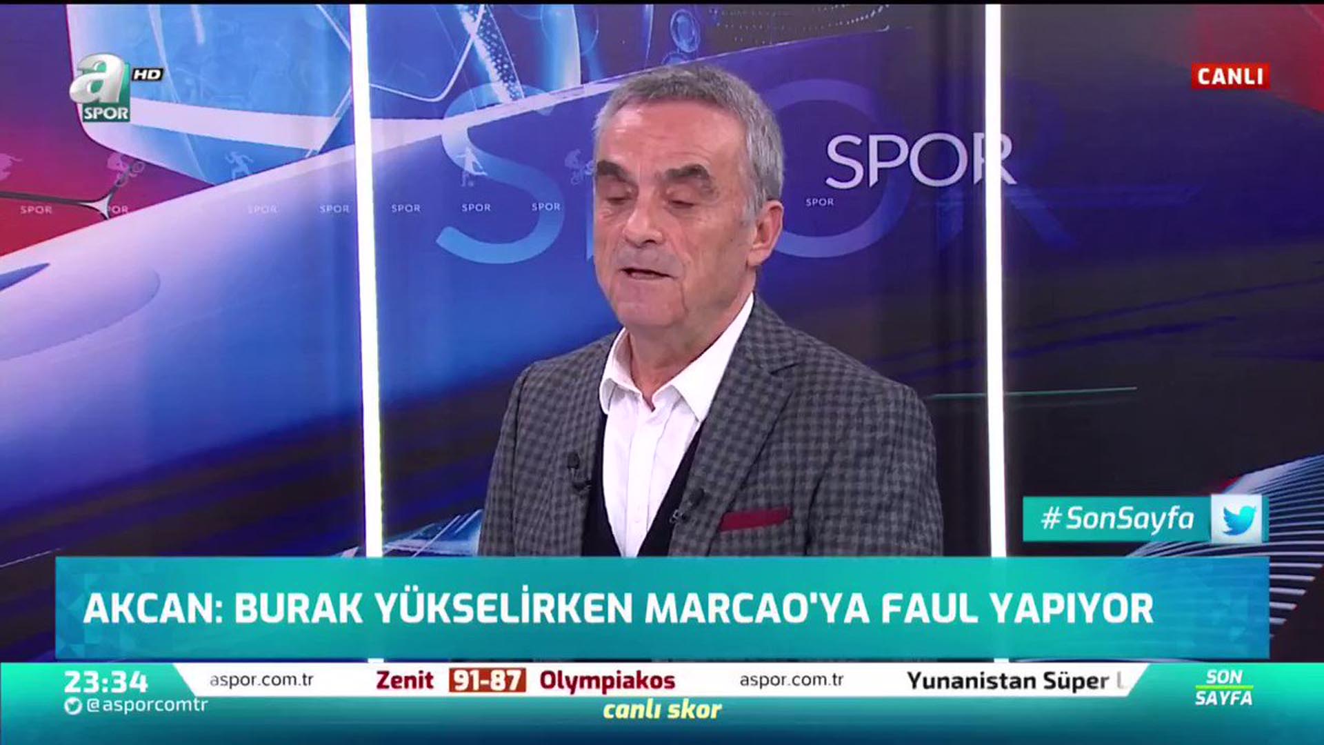 A Spor yorumcusu Ahmet Akcan kimdir? Nereli, kaç yaşında? Ahmet Akcan Biyografisi