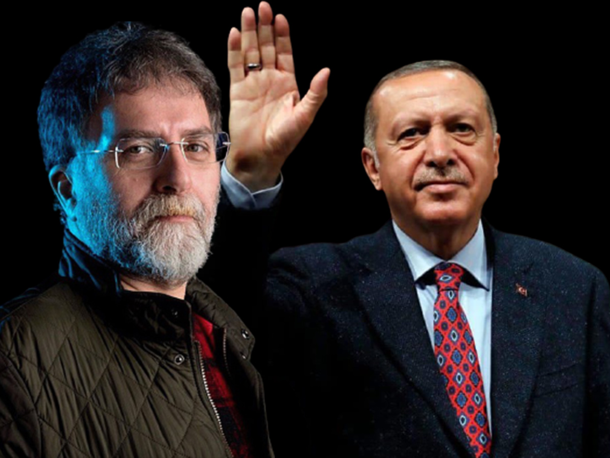 İpler gerilecek! Nevşin Mengü'den, Cumhurbaşkanı Erdoğan'ı övgüye boğan Ahmet Hakan'a kahkahalı gönderme!