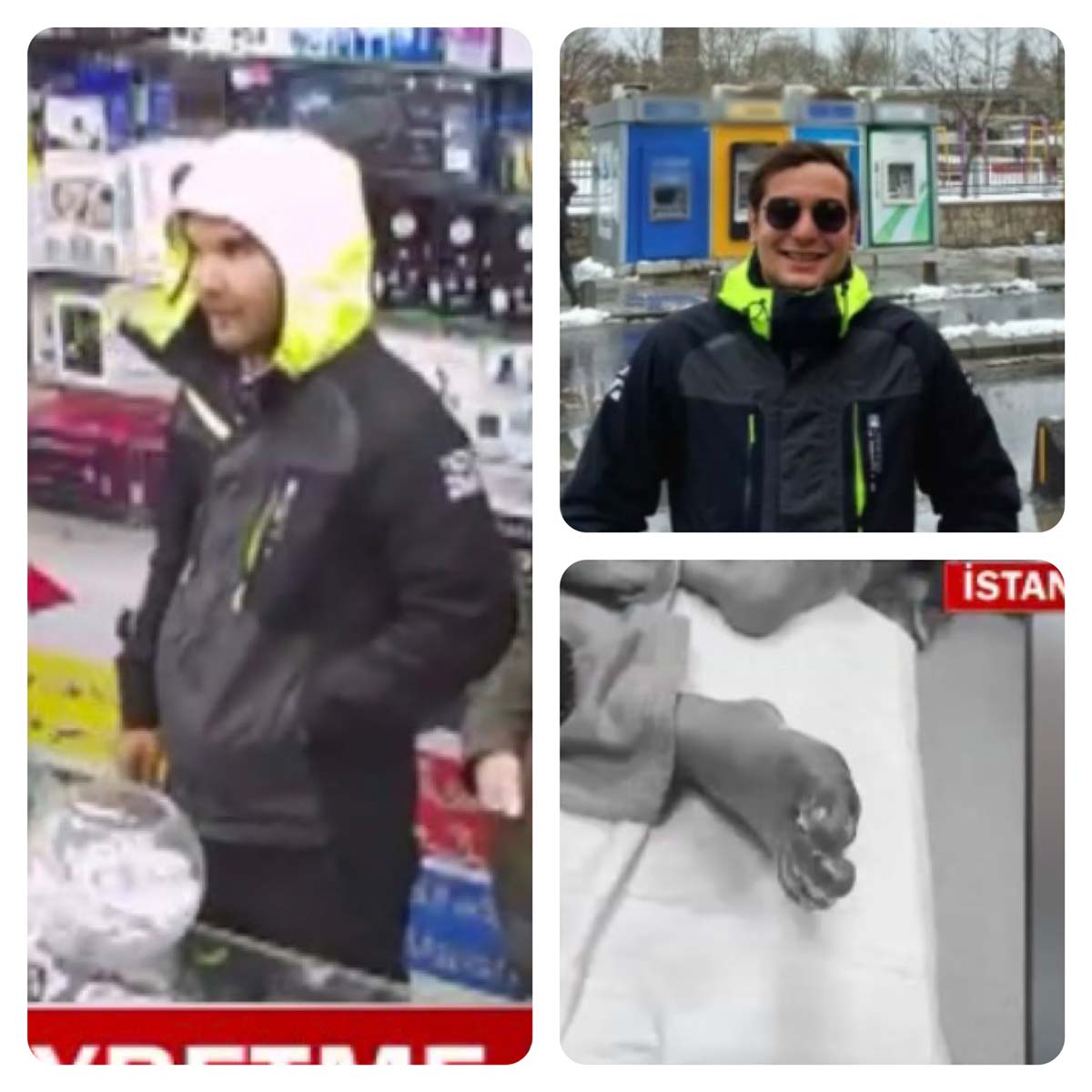 İstanbul'da Afgan gaspçı dehşeti! Elbise ve ayakkabıları çalınan Berkay Köklü, karlı havada 7-8 kilometre yürüdü! Ayaklarını kaybetme riski var