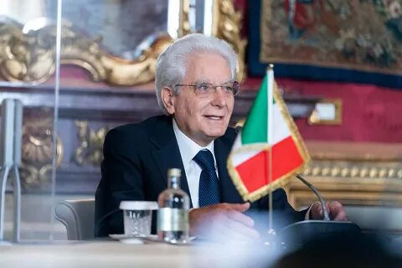 İtalya'da seçimler sonara erdi! 8. turda Cumhurbaşkanı belli oldu.