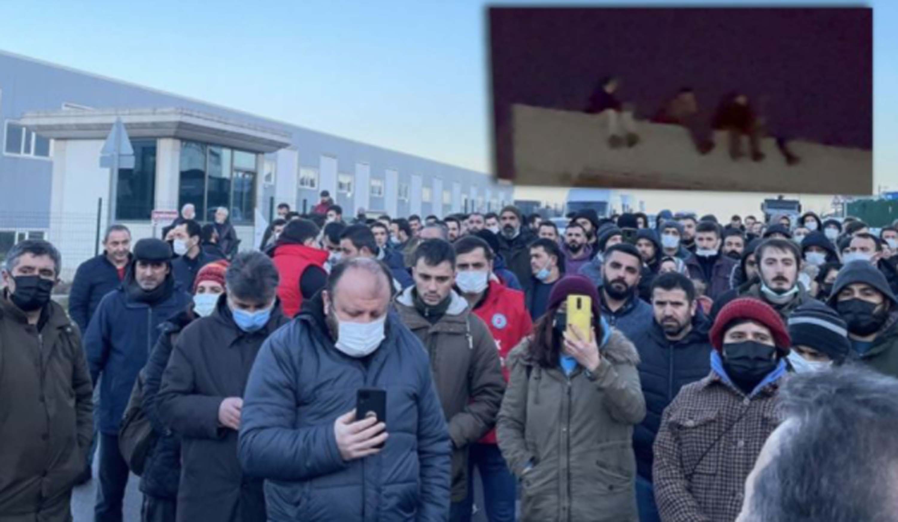 Trendyol protestosu ardından, Farplas Otomotiv çalışanları da düdük çaldı! Ekmeği için direnen Farplas çalışanları