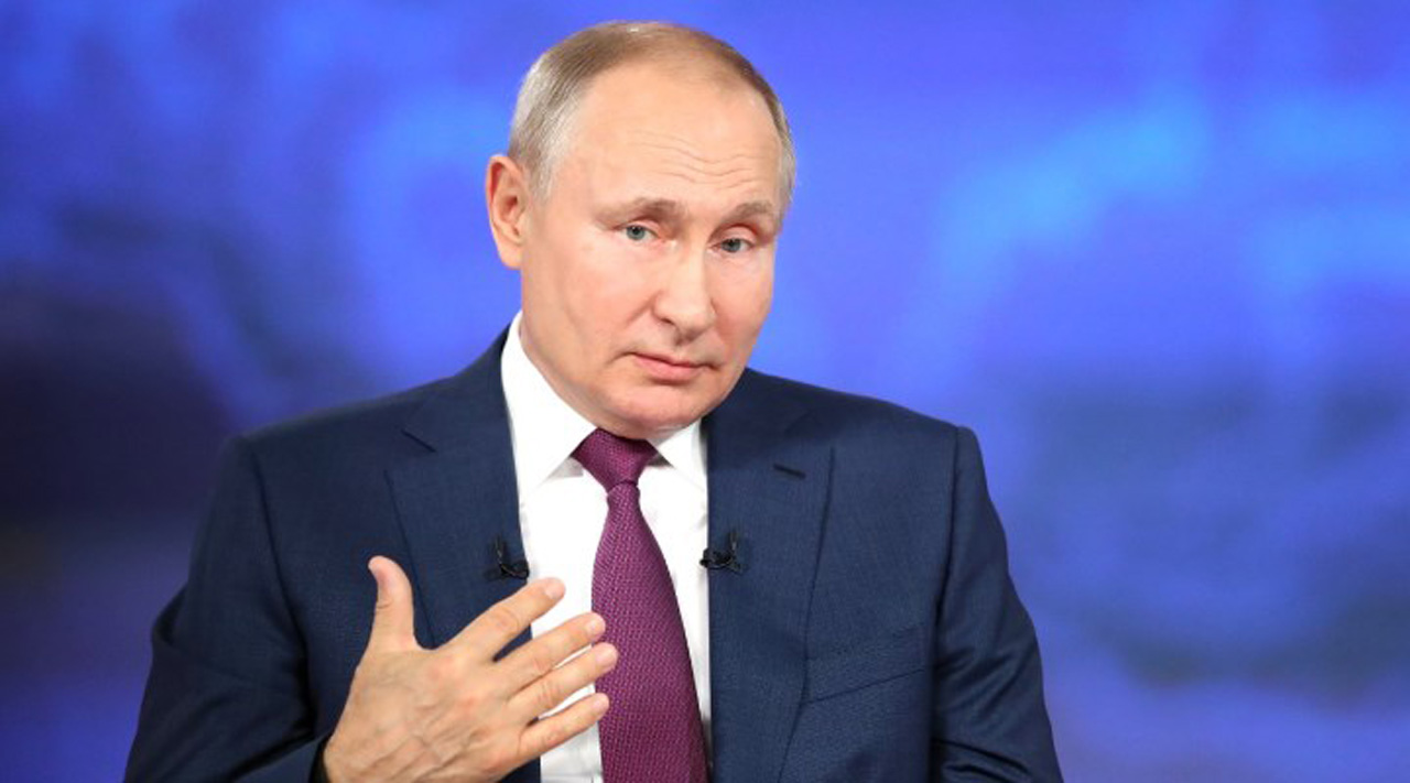 Putin, ABD'nin Ukrayna tehdidine yanıt verdi! Bir karar alacağız!