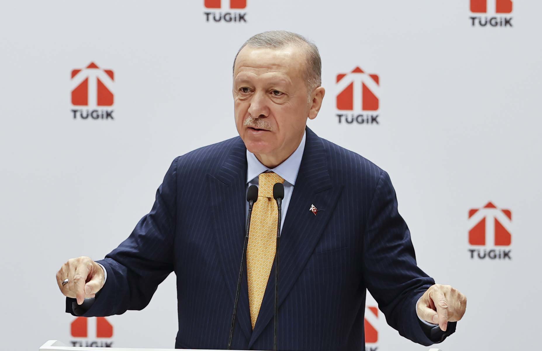 Cumhurbaşkanı Erdoğan, TÜGİK Genel Kurulu'nda konuştu: Yüksek enflasyon sarmalını bertaraf edeceğiz