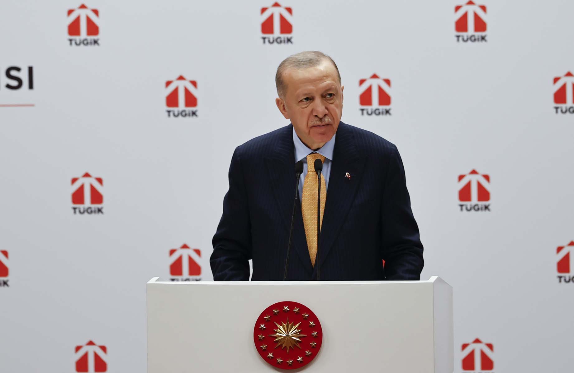Cumhurbaşkanı Erdoğan, TÜGİK Genel Kurulu'nda konuştu: Yüksek enflasyon sarmalını bertaraf edeceğiz