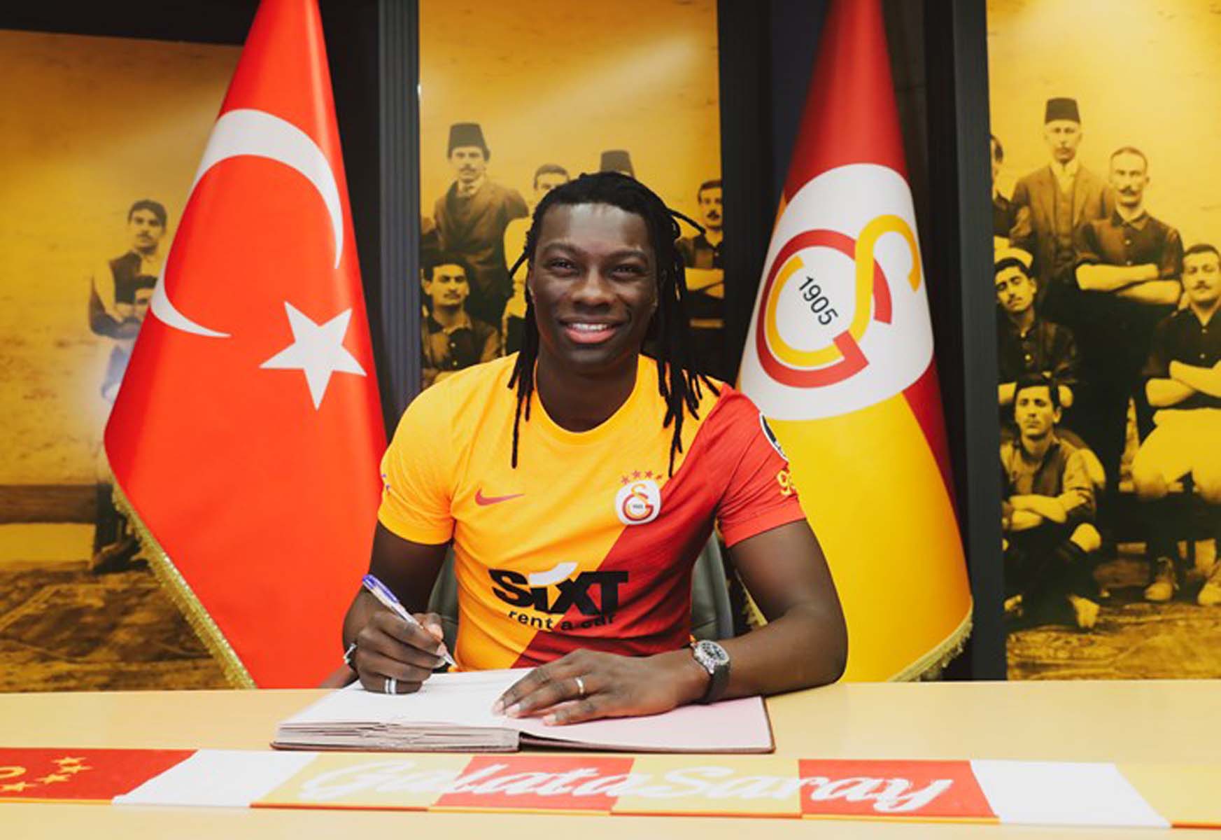 Son dakika | Transfer resmen duyuruldu! Galatasaray, Bafetimbi Gomis’i açıkladı! 