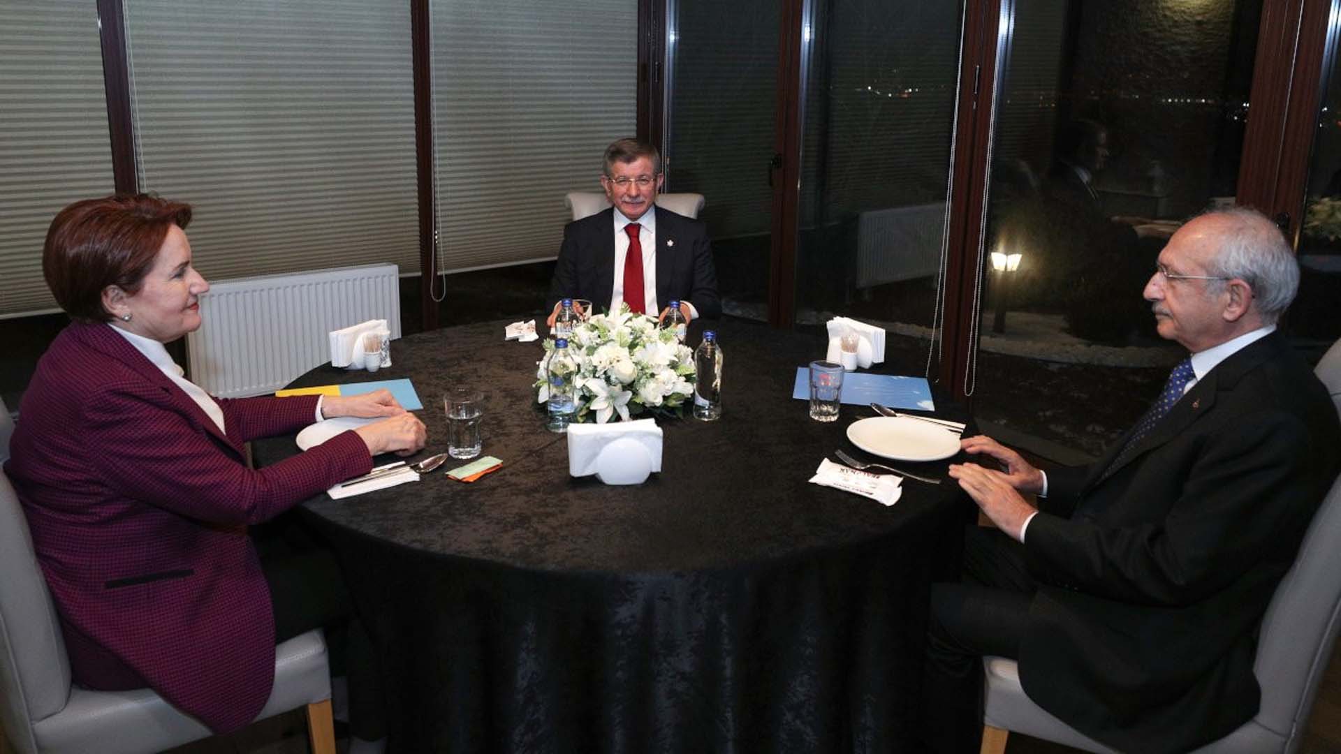 Ahmet Davutoğlu'nun önerileri CHP ve İYİ Parti'de rahatsızlık yarattı! Bakalım bundan sonrayı neyi talep edecek