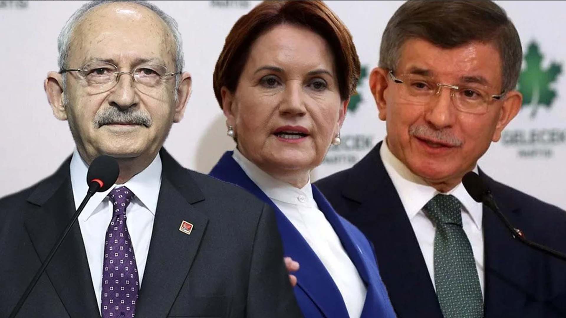 Ahmet Davutoğlu'nun önerileri CHP ve İYİ Parti'de rahatsızlık yarattı! Bakalım bundan sonrayı neyi talep edecek
