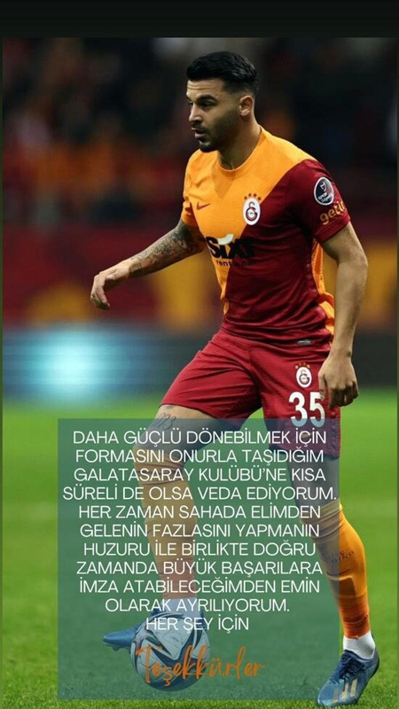Galatasaray'da ayrılık! Aytaç Kara Göztepe'ye kiralandı!