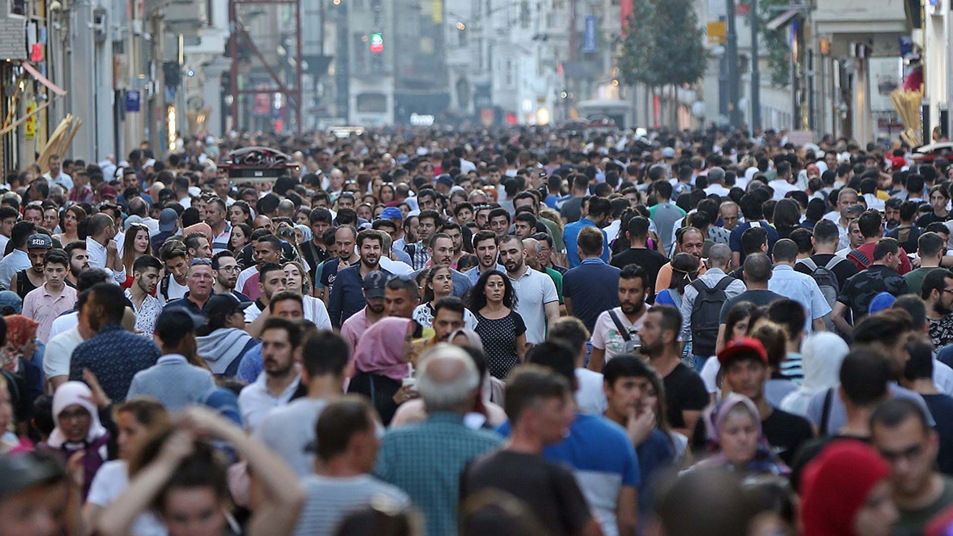 TÜİK Adrese Dayalı Nüfus Kayıt Sistemi il il nüfus verileri 2021 | Türkiye nüfus sıralaması 2021
