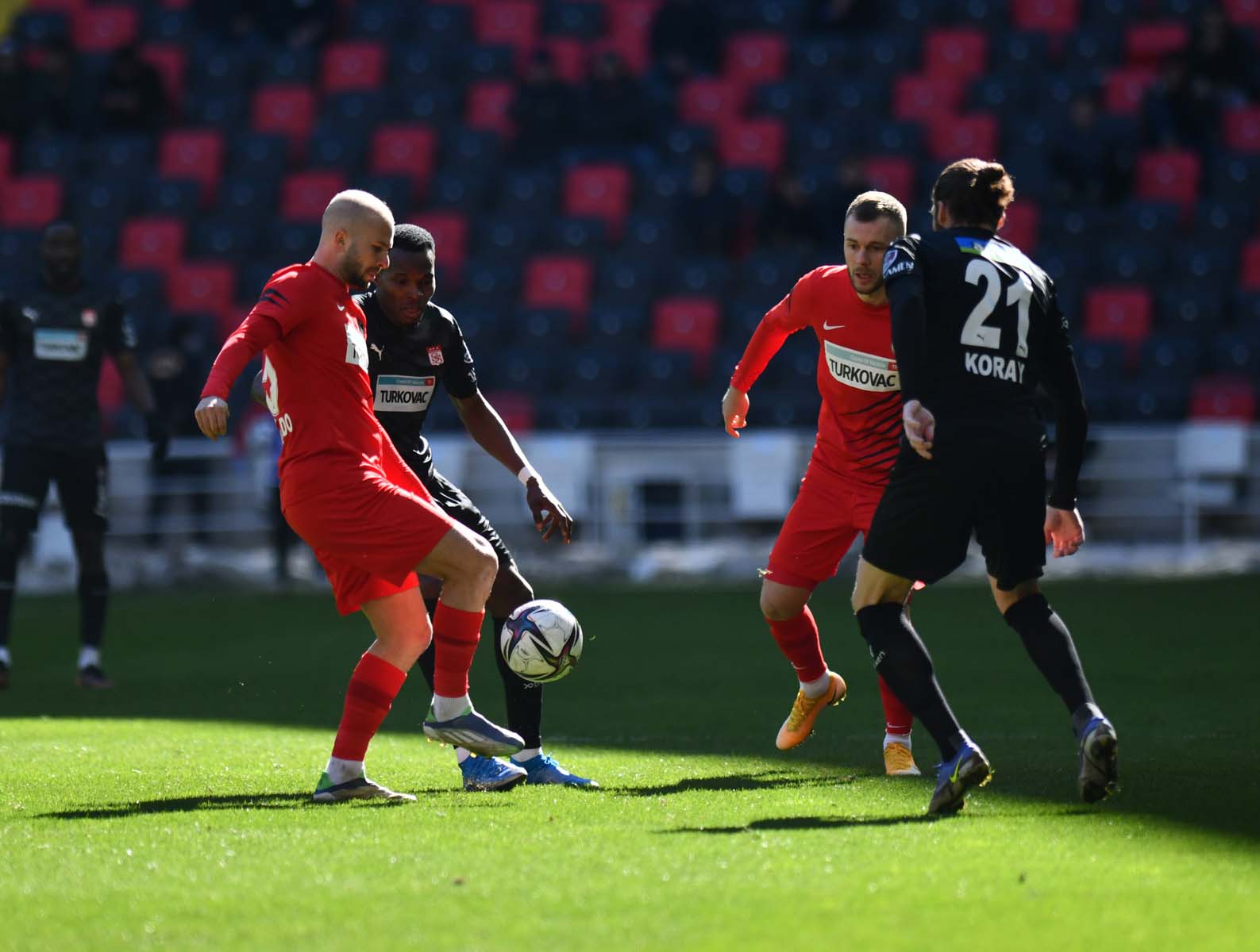 Gaziantep FK 5 – 1 Demir Grup Sivasspor | Maç sonucu, özeti 