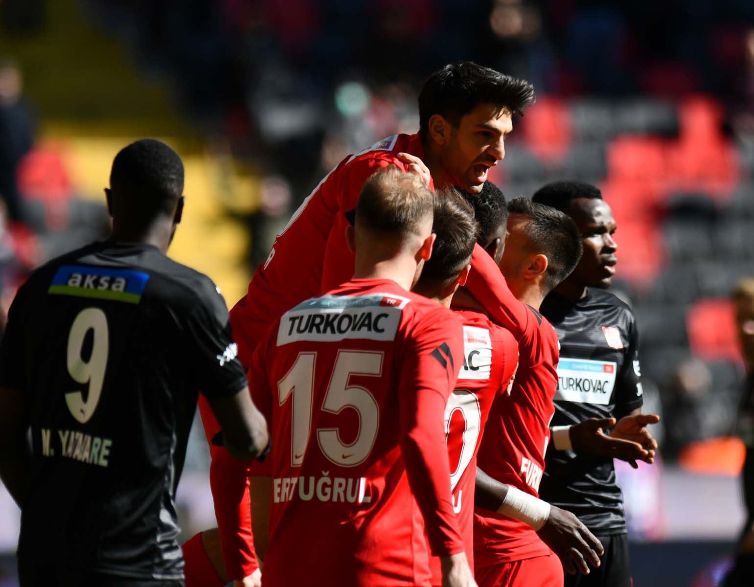 Gaziantep FK 5 – 1 Demir Grup Sivasspor | Maç sonucu, özeti 