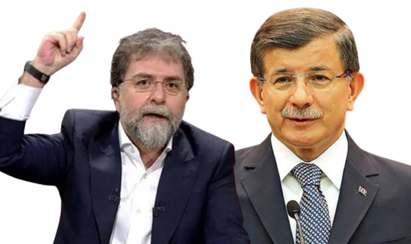 Ahmet Hakan, Ahmet Davutoğlu'nu siyasi çizgisi üzerinden vurdu: Kendi sözünü iştahla yiyebilmiş olması çizgi değişimi değilse nedir? 