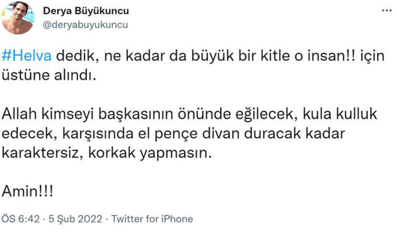 Eski milli sporcu Derya Büyükuncu'dan skandal paylaşım! Cumhurbaşkanı Erdoğan hakkında rezil ifadeler kullandı!