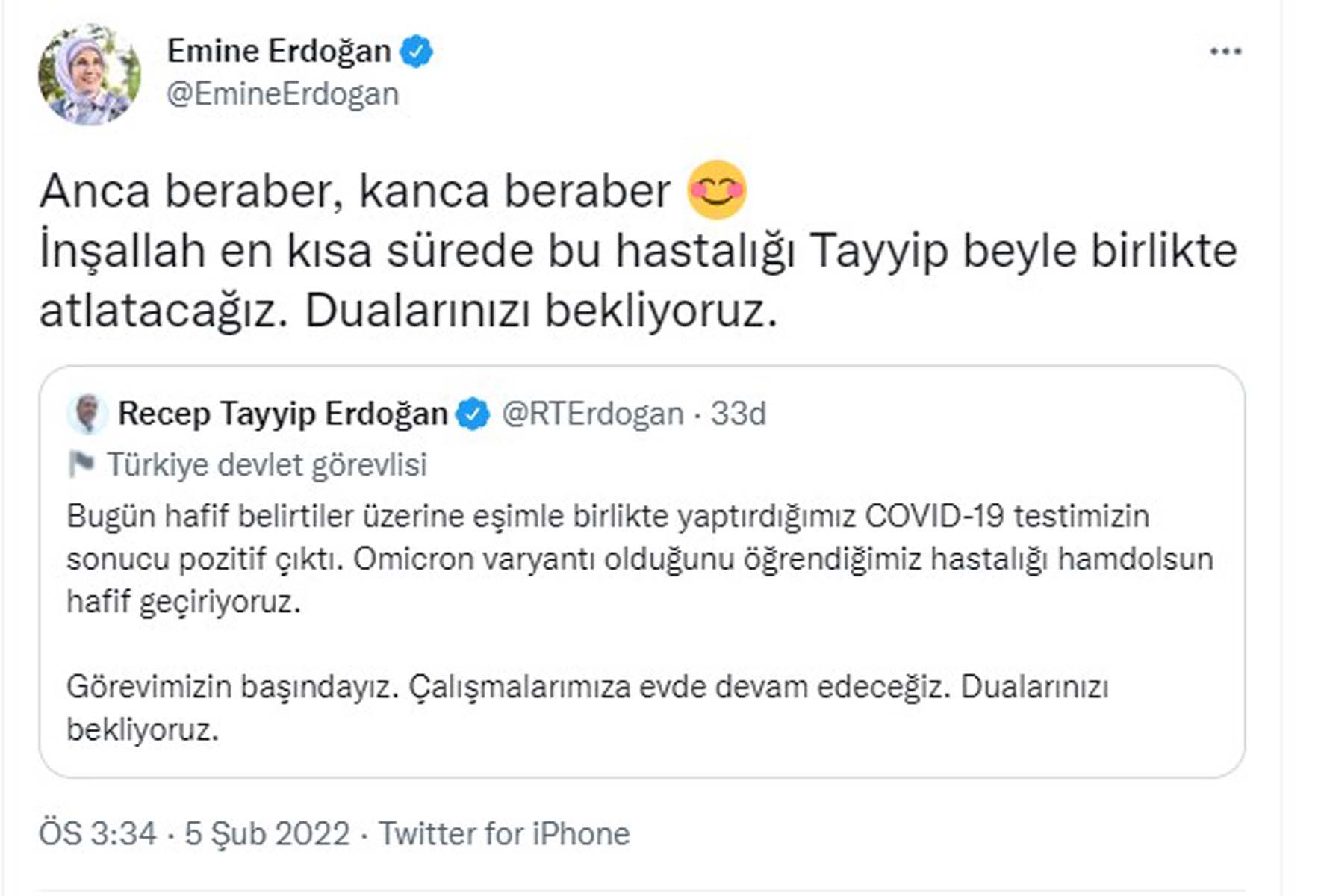 Son dakika | Cumhurbaşkanı Erdoğan'ın doktoru açıkladı! Koronayı atlattı! Testleri negatif