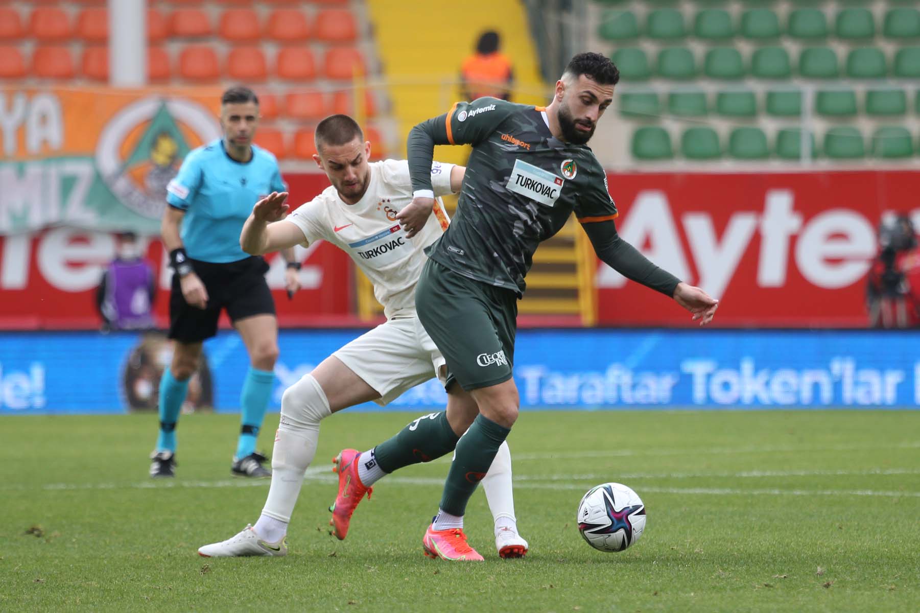 Son Dakika | Aytemiz Alanyaspor 1 – 1 Galatasaray |Maç sonucu, özeti 