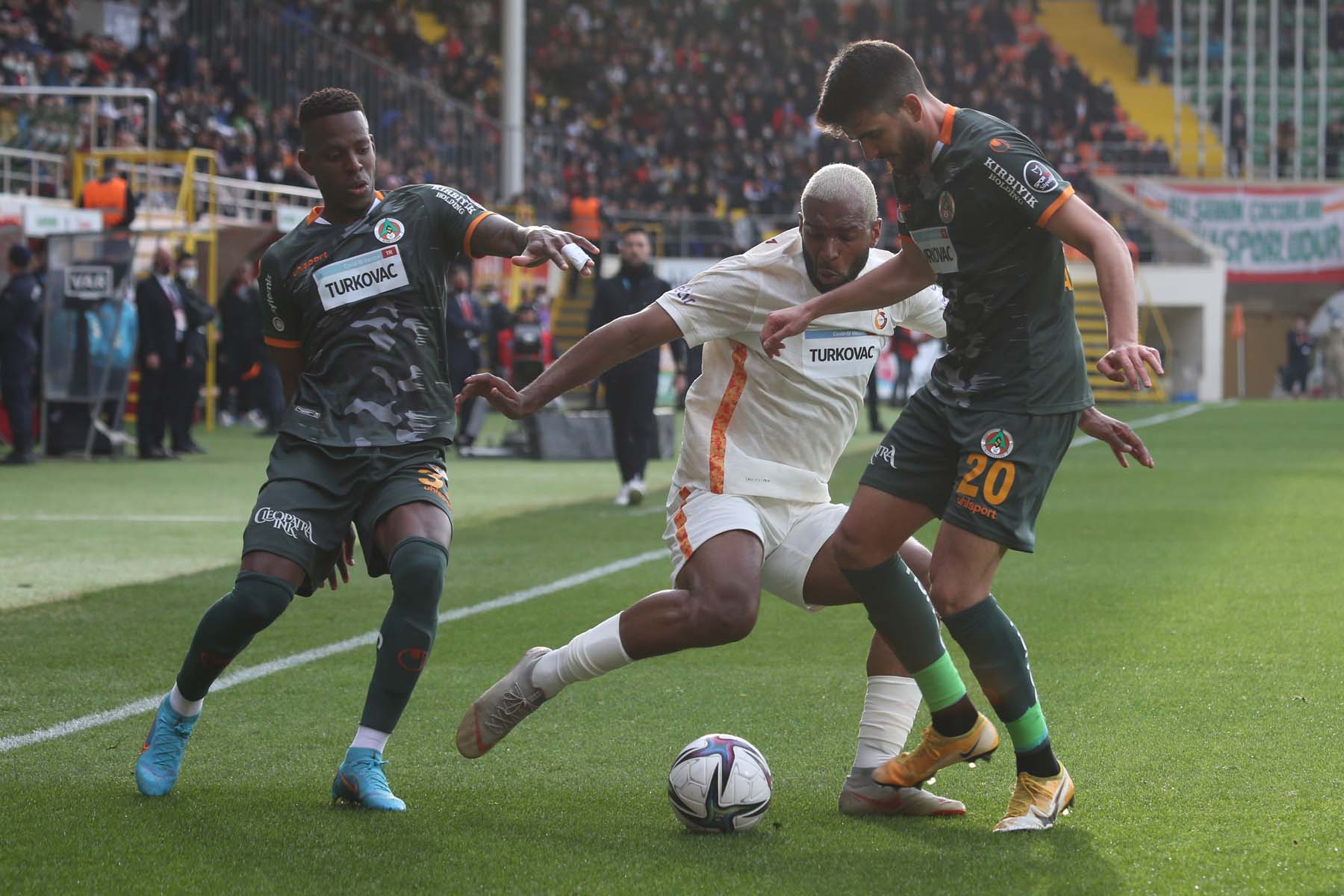 Son Dakika | Aytemiz Alanyaspor 1 – 1 Galatasaray |Maç sonucu, özeti 