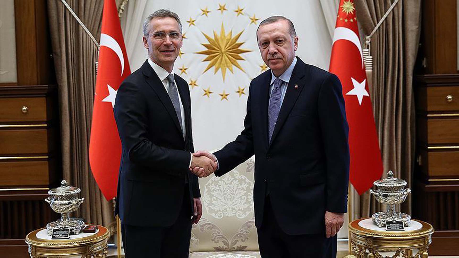 Sosyal medya hesabından duyurdu! NATO Sekreteri Jens Stoltenberg, Cumhurbaşkanı Erdoğan'a teşekkür etti! 