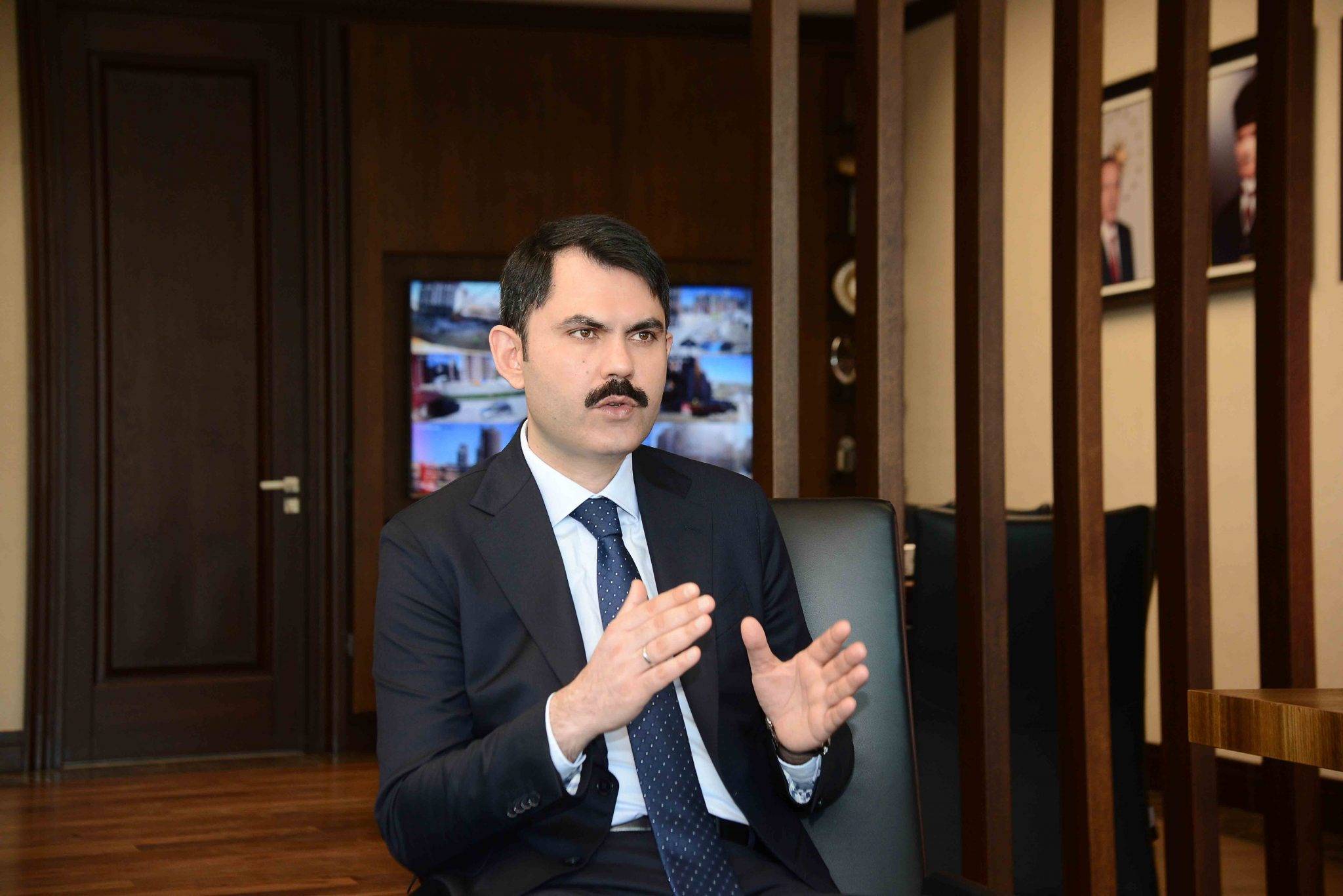 Çevre ve Şehircilik Bakanı Murat Kurum'un da Covid-19 testi pozitif çıktı!