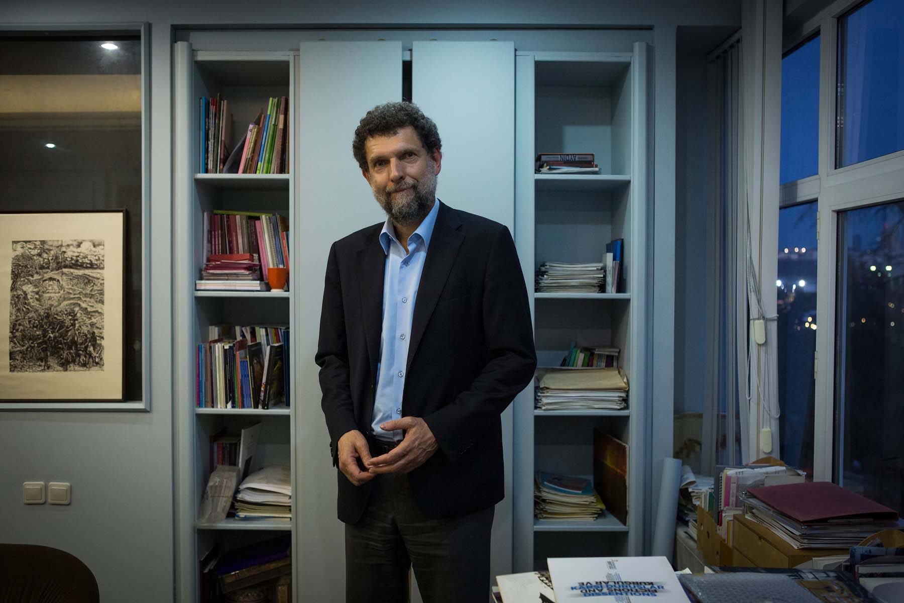 Son dakika! Osman Kavala'nın tutukluluğu devam edecek!