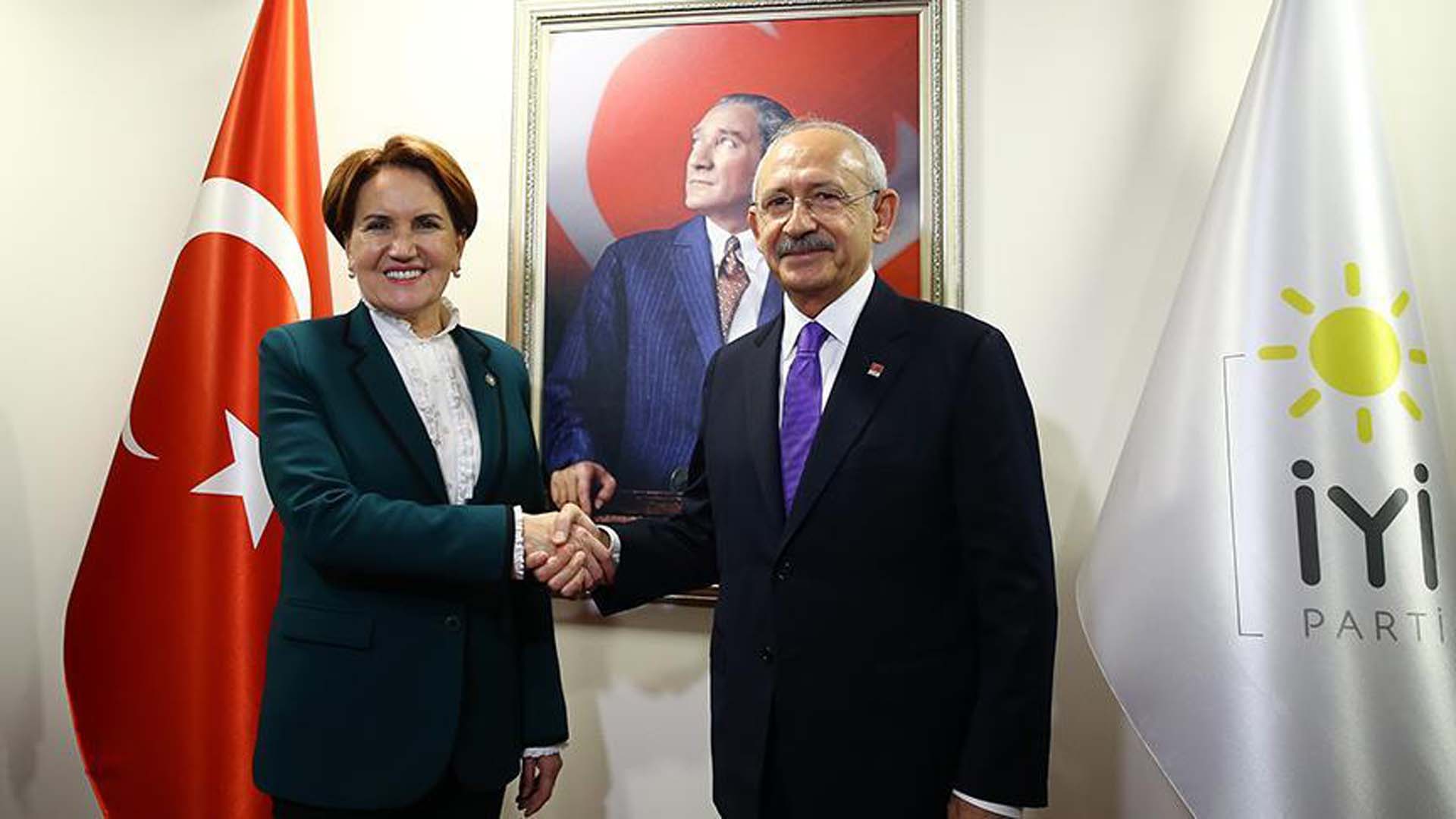 Seçim sonuçlanmadan koltukları paylaşıp anlaştılar! Kılıçdaroğlu Cumhurbaşkanı, Akşener Cumhurbaşkanı Yardımcısı olacakmış! 