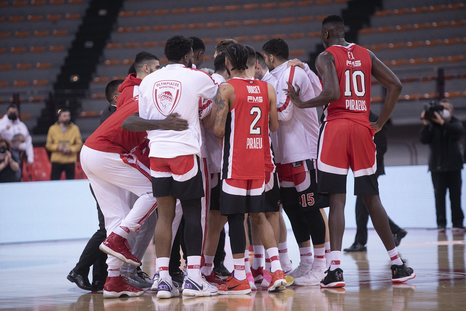 THY EuroLeague: Olympiakos 87–85 Anadolu Efes | Maç sonucu