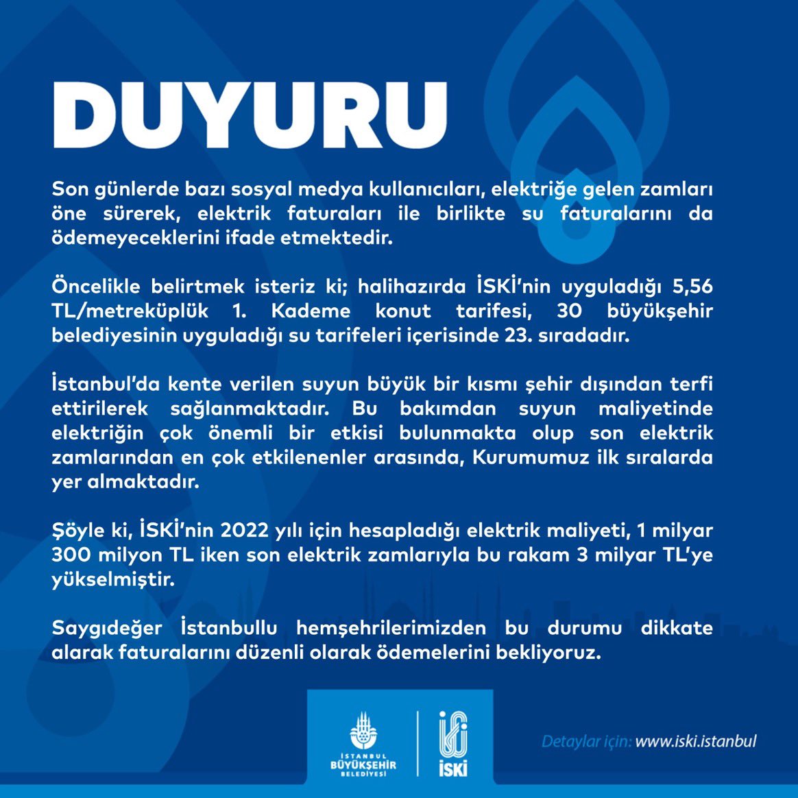 İmamoğlu'ndan Kılıçdaroğlu ve fatura fikrine gönderme! Aralarındaki gizli çatışma bir türlü durulmuyor! Su faturalarınızı ödeyin