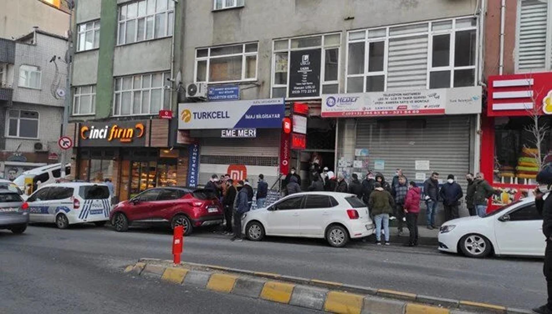 Isınmak için açtıkları tüp, sonları oldu! Kağıthane'de bir ofiste 3 arkadaşın cansız bedenine ulaşıldı