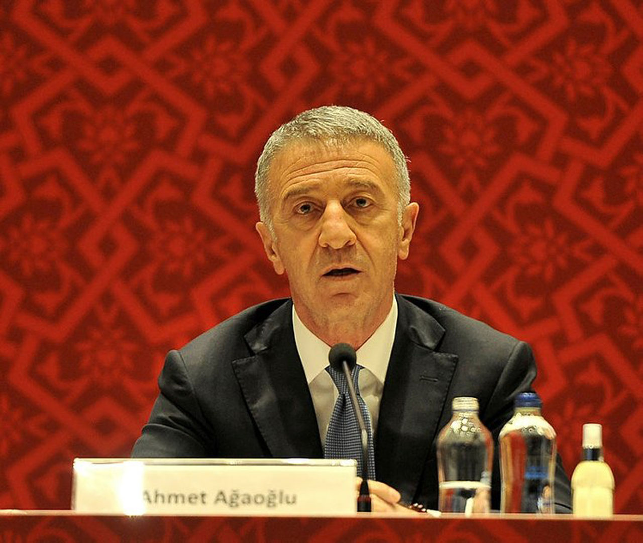 TFF Başkanı Nihat Özdemir ve Kulüpler Birliği Başkanı Ahmet Ağaoğlu'ndan yayın ihalesi açıklaması!