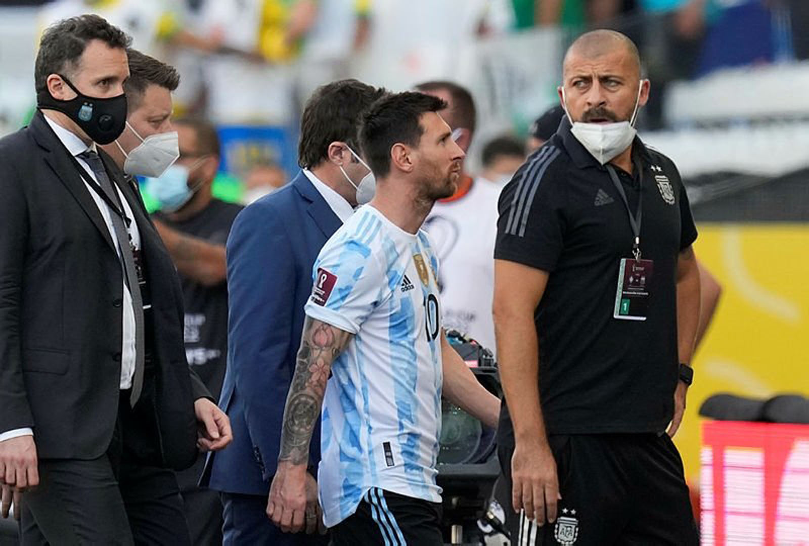 Olaylı Brezilya - Arjantin maçı yeniden oynanacak! FIFA duyurdu, ceza yağdı!
