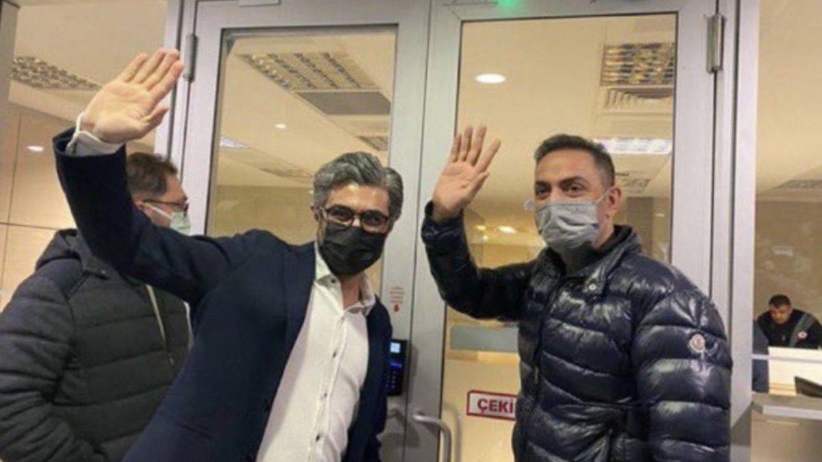 Son Dakika | Barış Pehlivan ve Murat Ağırel serbest bırakıldı