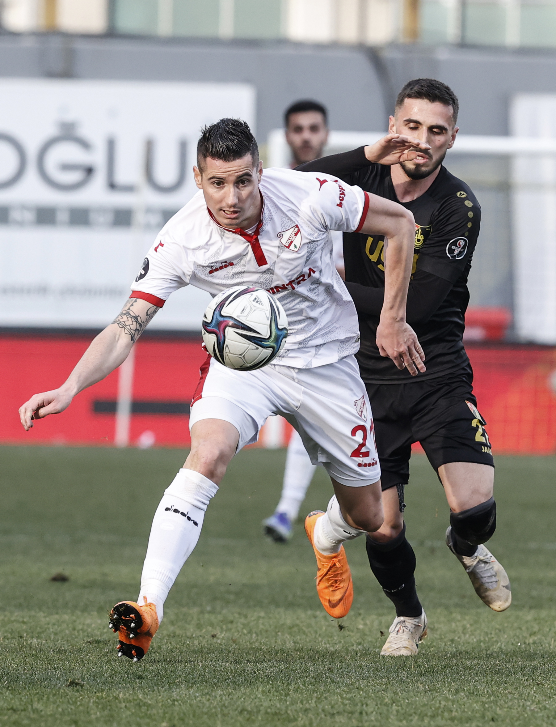 İstanbulspor 1–2 Boluspor | Maç sonucu