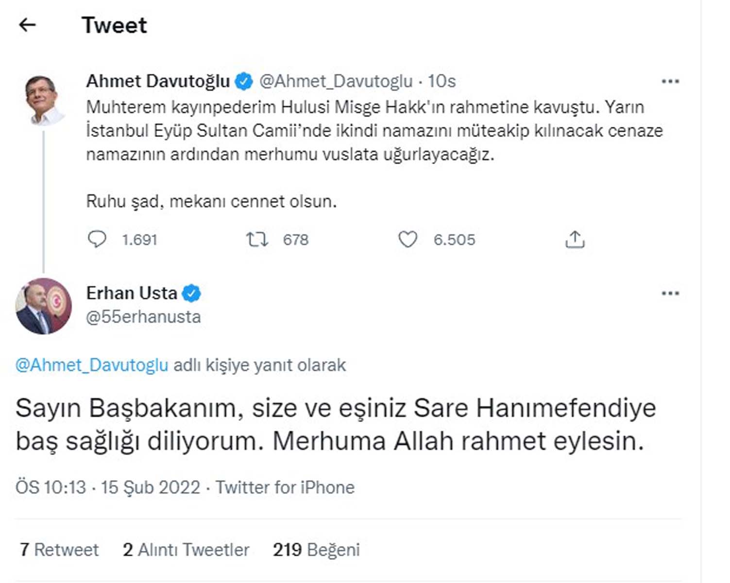 İYİ Partili Erhan Usta, Ahmet Davutoğlu için Sayın Başbakanım dedi, sosyal medya karıştı! Ne başbakanı kafa mı buluyorsun? 