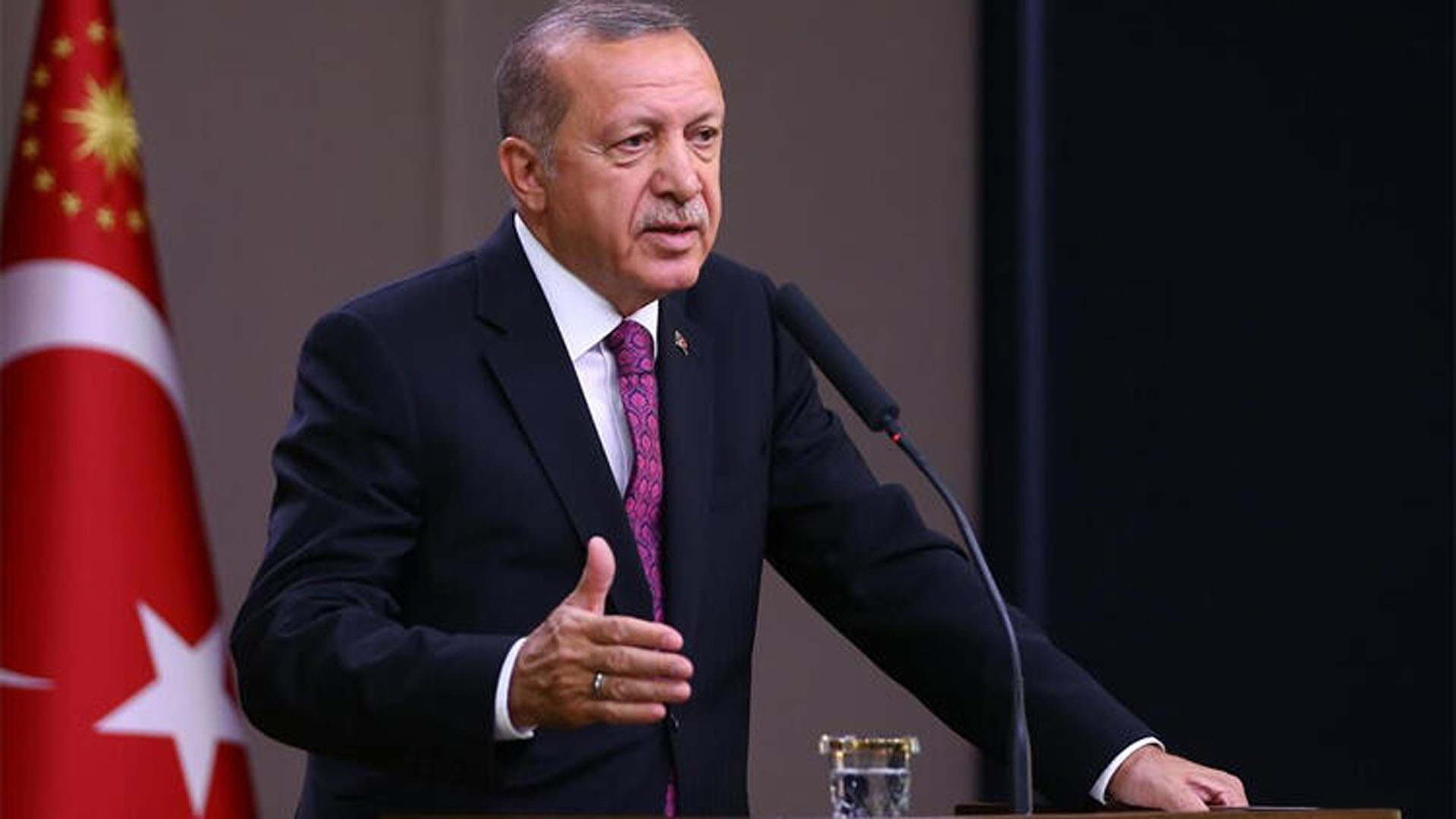 Cumhurbaşkanı ve AK Parti Genel Başkanı Recep Tayyip Erdoğan, Genişletilmiş İl Başkanları Toplantısı'nda konuştu