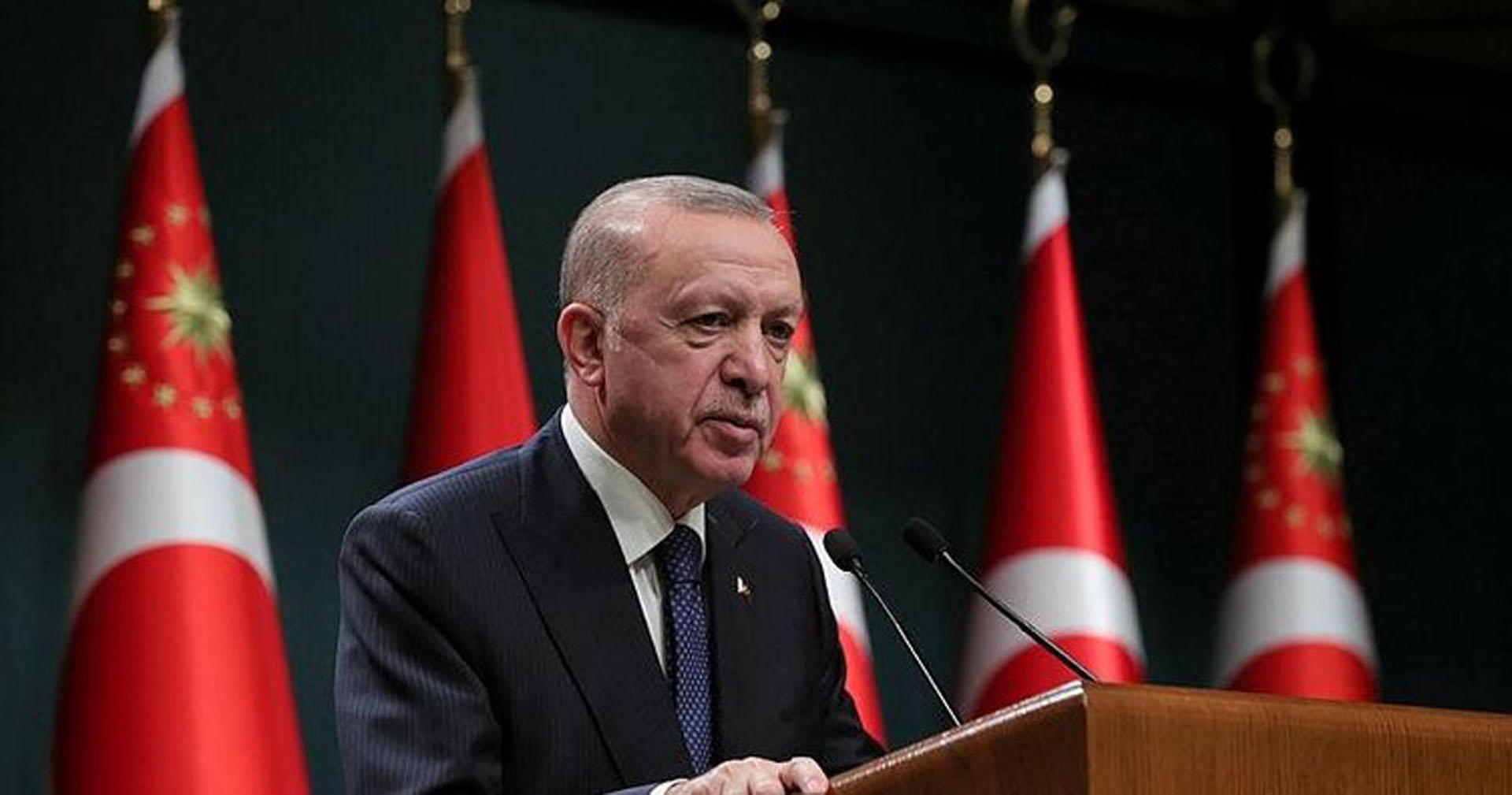 Cumhurbaşkanı ve AK Parti Genel Başkanı Recep Tayyip Erdoğan, Genişletilmiş İl Başkanları Toplantısı'nda konuştu