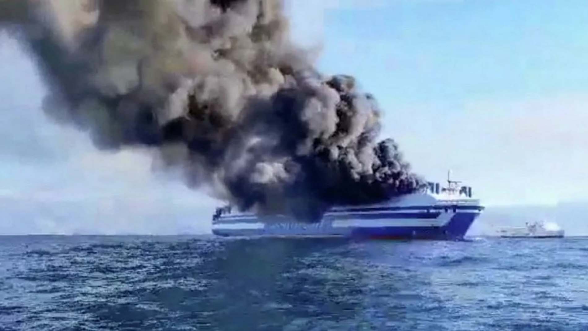 Yunanistan'da gemi yangını felaketi! 290 yolcu arasında 24 Türk vatandaşı da vardı! Son durum belli oldu 
