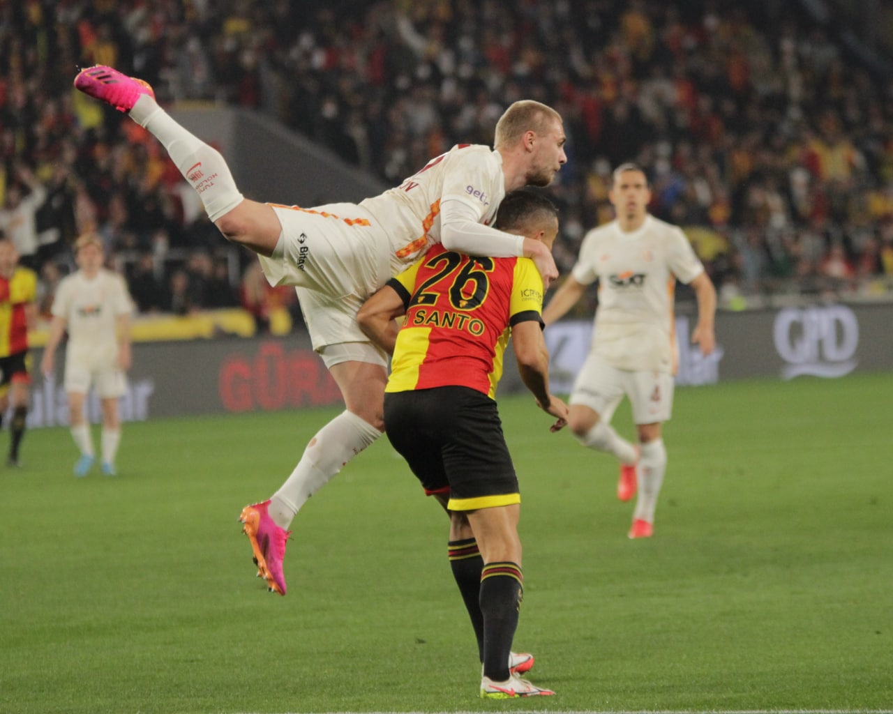 Göztepe 2– 3 Galatasaray | Maç sonucu, özeti